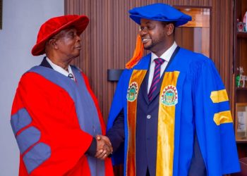 Educational Advancement: Engr. Elvis Osung Supports AKSU With N10m