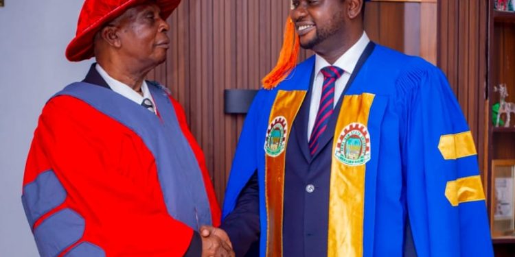 Educational Advancement: Engr. Elvis Osung Supports AKSU With N10m