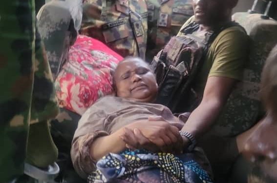 Troops Rescue Wife Of Former Director Defence Information From Bandits