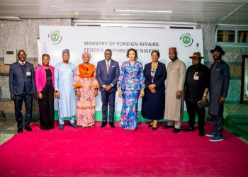 Minister Of Foreign Affairs RECEIVES MD/CEO Of NLNG