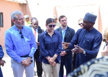 Team Europe Backs Creative Industry Growth After Visit to Kano Film Village