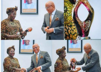 African Leadership Award: Umo Eno Credits Tinubu, Akpabio, Udom Emmanuel for Success