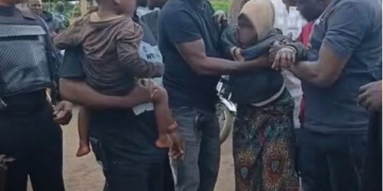 Police Rescue Abducted Woman, Two-year-old Son From Forest Hideout In Kwara