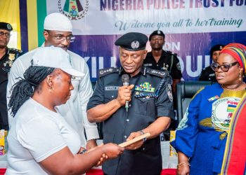 Nigeria Police Trust Fund Launches First-Ever Empowerment Scheme for Spouses of Junior Officers
