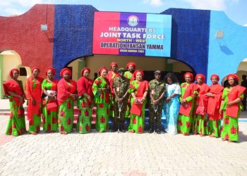 NAOWA Empowering Women, Youths, Widows of Fallen Heroes – Theatre Commander Assures Partnership
