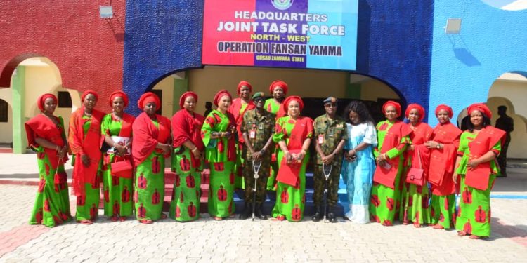 NAOWA Empowering Women, Youths, Widows of Fallen Heroes – Theatre Commander Assures Partnership