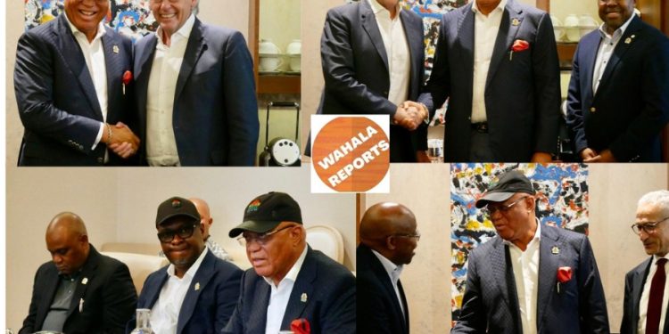 Gov Eno Seeks SAMCO Partnership to Operate Ibom Air MRO Facility in Uyo