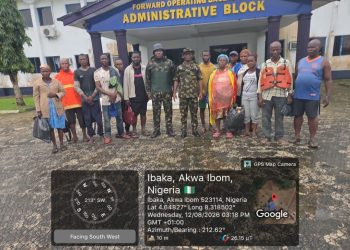Nigerian Navy Rescues 22 Sea Robbery Victims, Recovers Hijacked Boat in Akwa Ibom