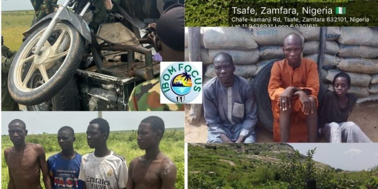 10 Victims Rescued as Troops Foil Terrorist Attacks Across North-West