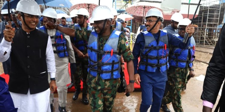Nigerian Navy Inducts SSV KALI 3, Deepens Partnership With Seepco To Protect Critical Energy Assets
