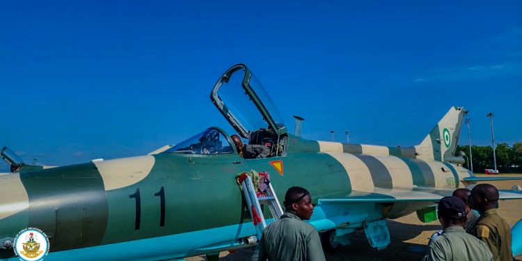 NAF Sustains Pressure on Terrorists, Bandits With Enhanced Airpower