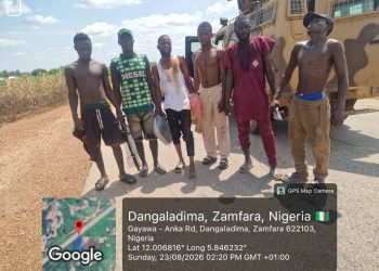 Nigerian Army Intercept Gun Runners, Rescue Six Kidnapped Victims In Zamfara State