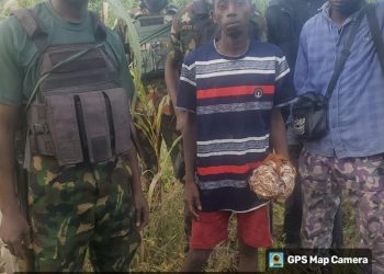 Nigerian Army Rescue Kidnap Victim, Recover Ak-47 Rifle In Kogi