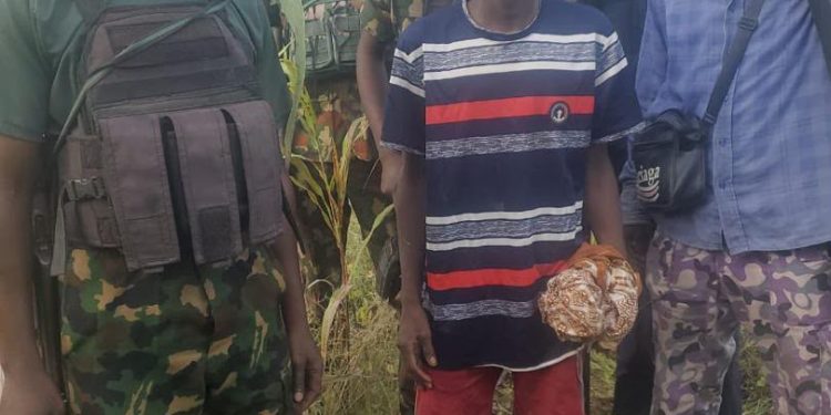 Nigerian Army Rescue Kidnap Victim, Recover Ak-47 Rifle In Kogi