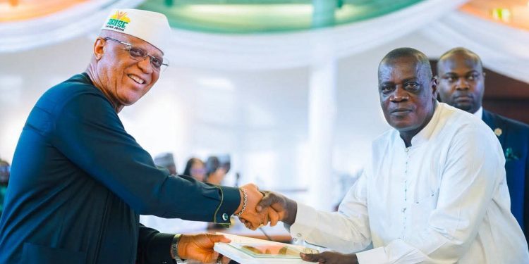 NANNM Names Eno Nurse-Friendly Governor, BOHNAPFHI Commends Health Reforms