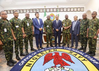 Bangladesh High Commissioner, Nigerian Navy Explore Deeper Maritime Security And Defence Cooperation