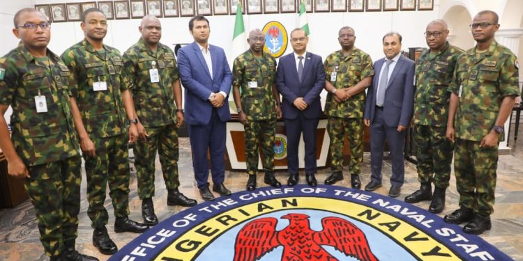 Bangladesh High Commissioner, Nigerian Navy Explore Deeper Maritime Security And Defence Cooperation