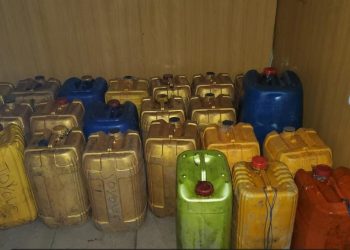 Nigerian Navy Intercepts Illicit Petroleum Products, Suspected Cannabis In Lekki