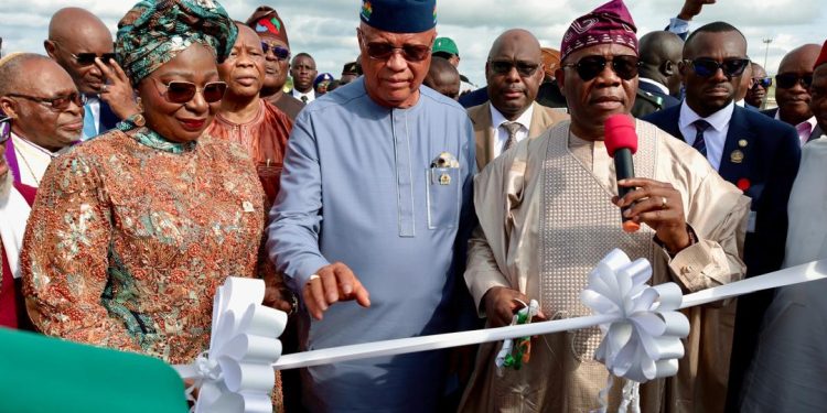 Ibom Air Takes Delivery of Brand-New Airbus A220-300 as Eno Eyes Tourism, Investment Growth
