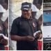 Peller’s Father Spotted in Security Uniform at Ikorodu Market, Video Triggers Reactions Online