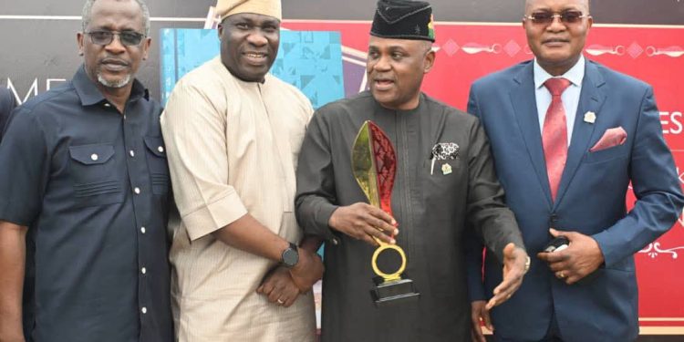 Ooni, Obi of Onitsha Commend Gov. Umo Eno for Exemplary Leadership