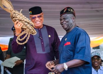 Gov Eno Commissions 6.475km Amanyam–Mbiaso Road, Promises More People-Oriented Projects