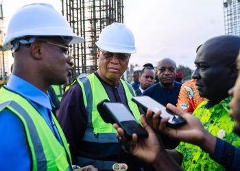 Gov Eno Inspects Ibom International Hospital, Urges Residents to Embrace Health Insurance