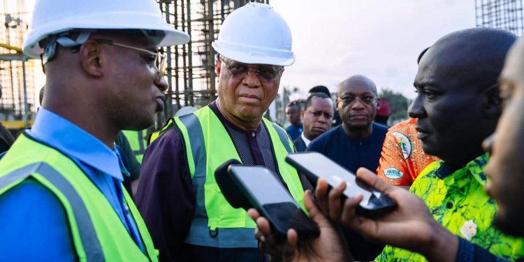 Gov Eno Inspects Ibom International Hospital, Urges Residents to Embrace Health Insurance