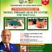 Eno’s 39-30 Projects: Esit Eket Gets New Model Primary Health Centre