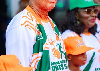 Gov Eno Reaffirms Commitment to Sports Development, Employs 3 Commonwealth Medalists