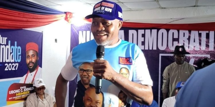 Ikot Abasi Poll: NDC’s Idemudo Taps Iboro Ekpo to Lead Campaign Council