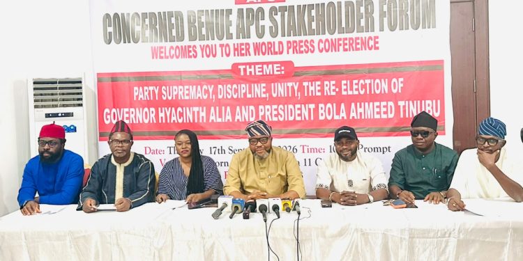 APC Stakeholders Urge Reconciliation, Mobilise Support for Alia, Tinubu