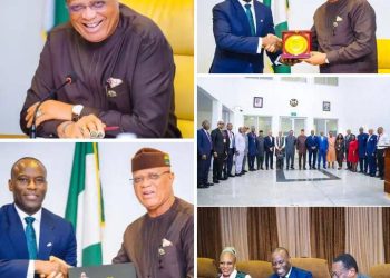 Akwa Ibom Gov Eno Receives Seplat Energy, Assures Company of Government Support
