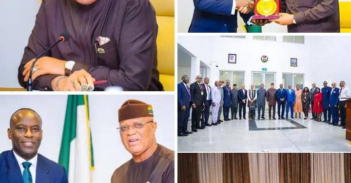 Akwa Ibom Gov Eno Receives Seplat Energy, Assures Company of Government Support