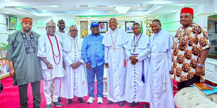 Umahi Urges Southeast to Appreciate Tinubu’s Infrastructure Investments