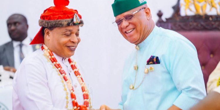 Gov Eno Announces Upward Review of Traditional Rulers’ Remuneration in A’Ibom