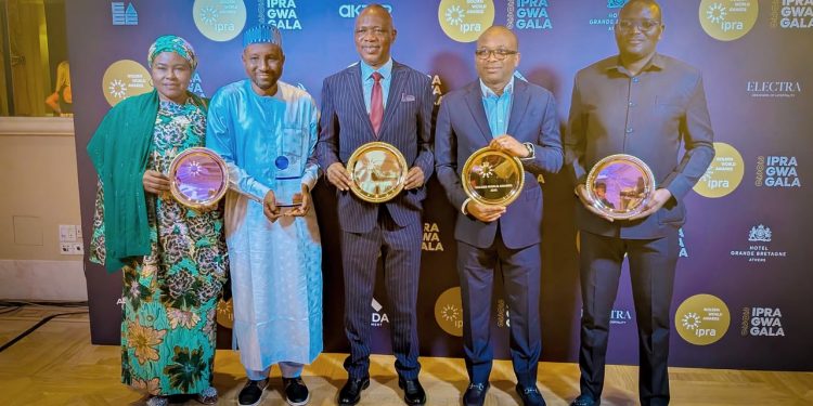 Customs Reform Efforts Earn CG Adeniyi Global Recognition in Athens
