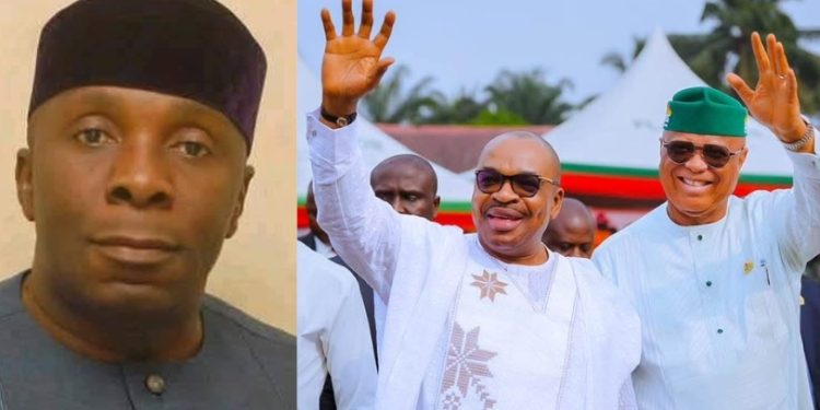 Akwa Ibom Govt Denies Eno Reported Udom Emmanuel to EFCC