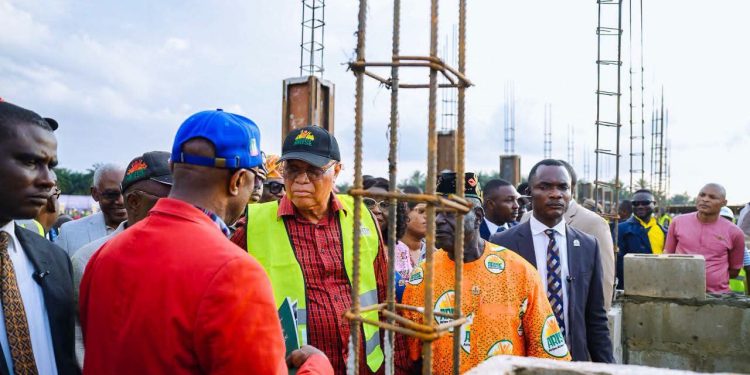 A’ibom Govt Flags Off Construction Of Ikot Ekpene International Market