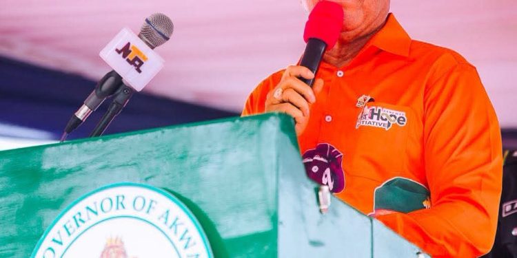 Gov. Eno Declares State of Emergency on Education, Approves N2.1bn Teachers’ Welfare Package