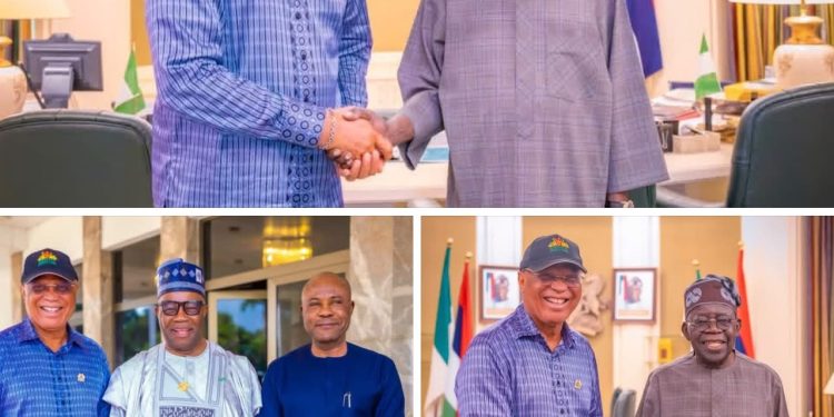 Tinubu Promises Official Visit to Akwa Ibom to Commission Projects