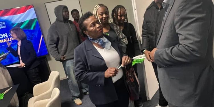 Hungary Scholarship Drive: Nigerian Embassy Visits University of Dunaújváros