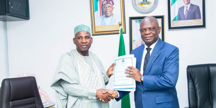 Danjuma Assumes Office as Acting Finance Permanent Secretary as Omachi Retires at 60